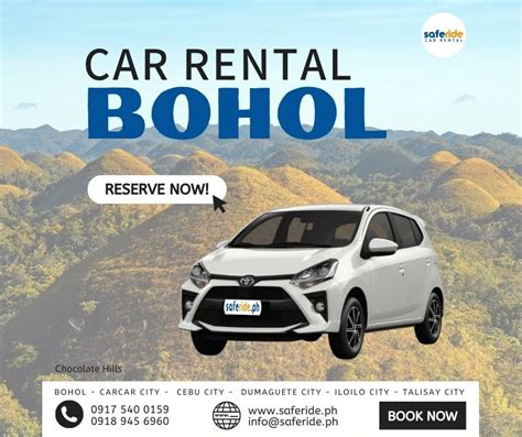 bohol car rentals|Cheap Car Rentals in Bohol .